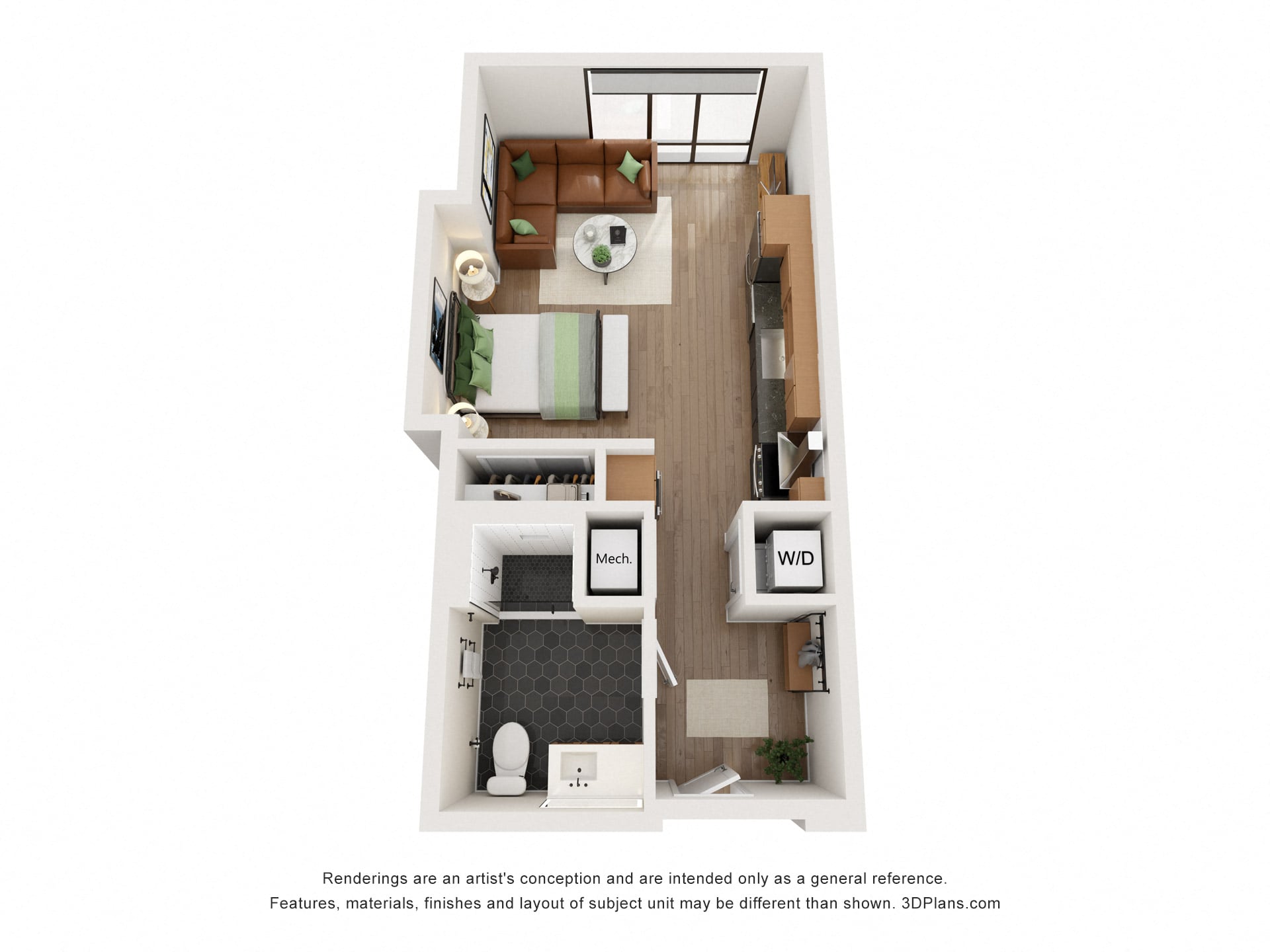 S3 floor plan